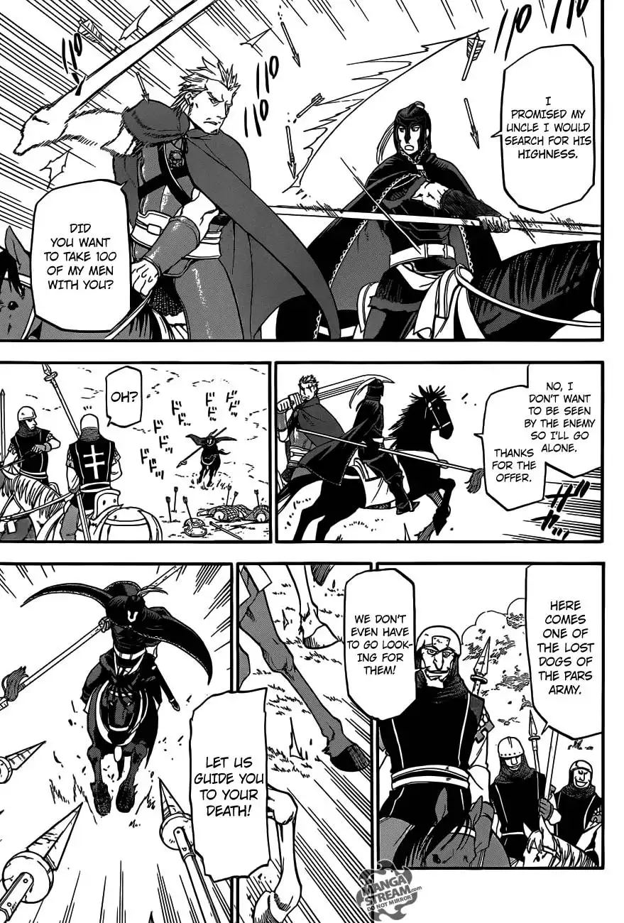 Arslan Senki (ARAKAWA Hiromu) Chapter 3 8